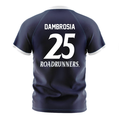 UTSA - NCAA Women's Soccer : Olivia DAmbrosia - Navy Soccer Jersey-1