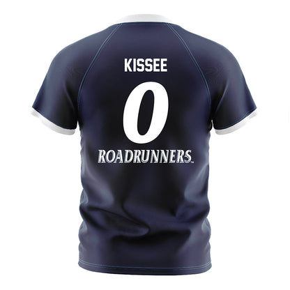 UTSA - NCAA Women's Soccer : Kylie Kissee - Navy Soccer Jersey-1