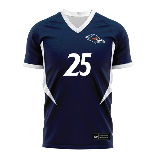 UTSA - NCAA Women's Soccer : Olivia DAmbrosia - Navy Soccer Jersey-0