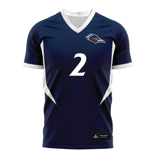 UTSA - NCAA Women's Soccer : Kameron Kloza - Navy Soccer Jersey