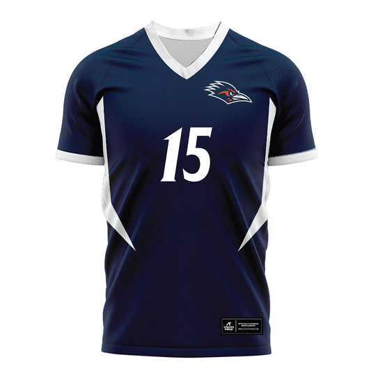 UTSA - NCAA Women's Soccer : Isabel Peters - Navy Soccer Jersey