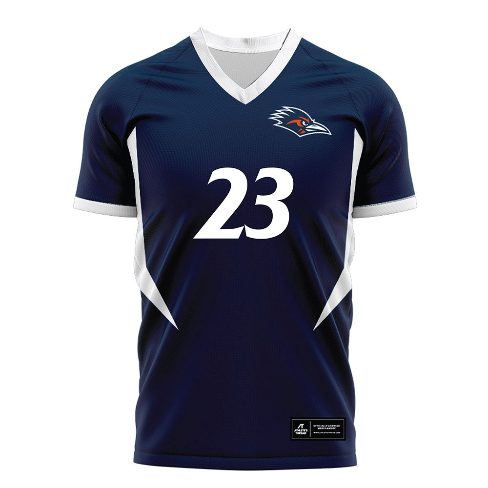 UTSA - NCAA Women's Soccer : Brooklyn Bailey - Navy Soccer Jersey-0