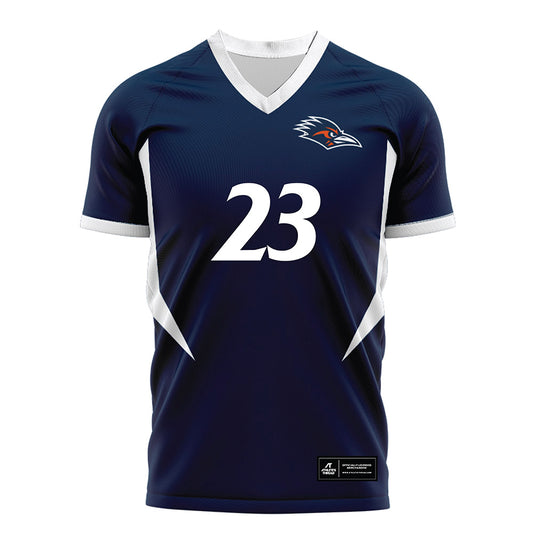 UTSA - NCAA Women's Soccer : Brooklyn Bailey - Navy Soccer Jersey-0