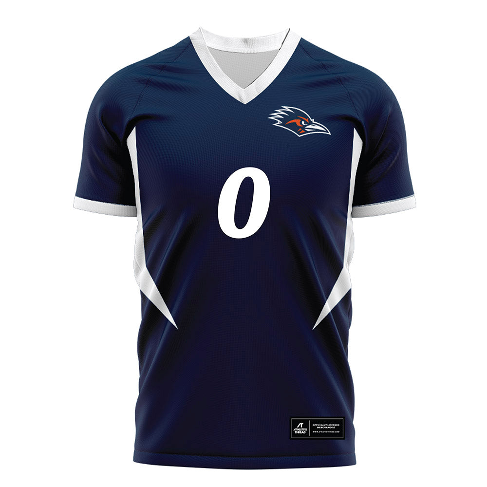 UTSA - NCAA Women's Soccer : Kylie Kissee - Navy Soccer Jersey-0