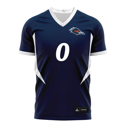 UTSA - NCAA Women's Soccer : Kylie Kissee - Navy Soccer Jersey-0