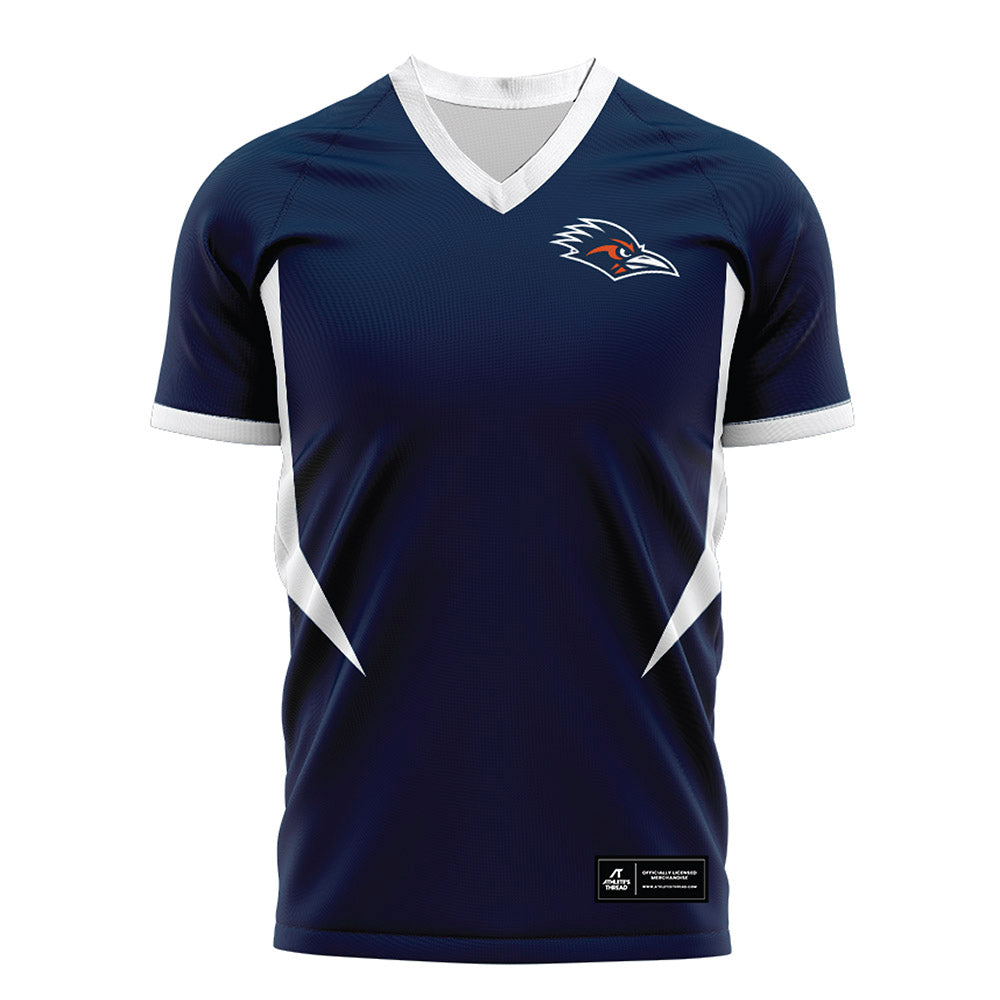 UTSA - NCAA Women's Soccer : Shea Ryan - Navy Soccer Jersey-0