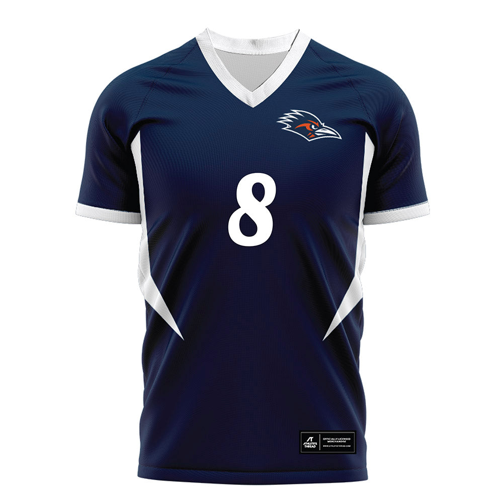UTSA - NCAA Women's Soccer : Sam Garofalo - Navy Soccer Jersey-0