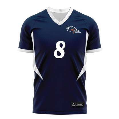 UTSA - NCAA Women's Soccer : Sam Garofalo - Navy Soccer Jersey-0