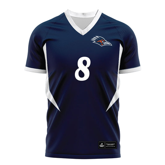 UTSA - NCAA Women's Soccer : Sam Garofalo - Navy Soccer Jersey-0
