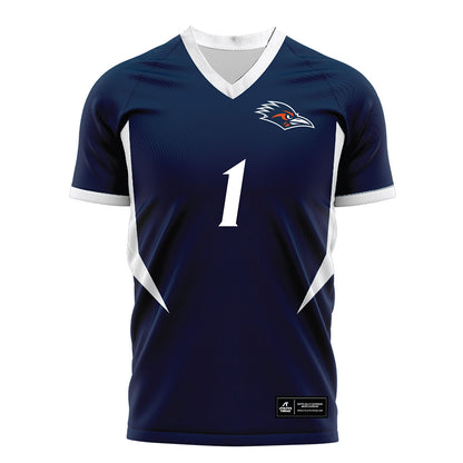 UTSA - NCAA Women's Soccer : Jaelyn Bracamonte - Navy Soccer Jersey-0