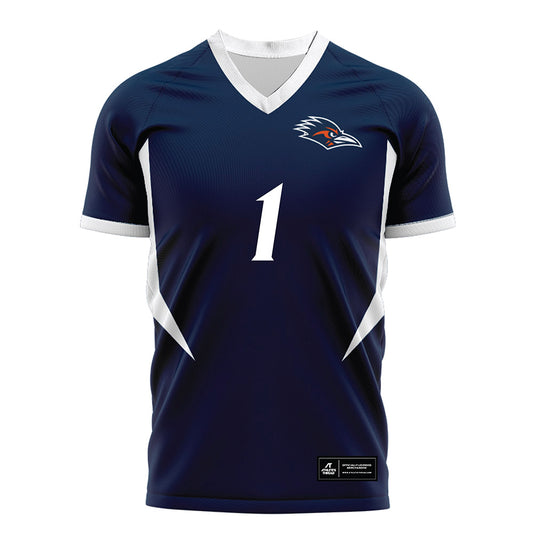 UTSA - NCAA Women's Soccer : Jaelyn Bracamonte - Navy Soccer Jersey-0
