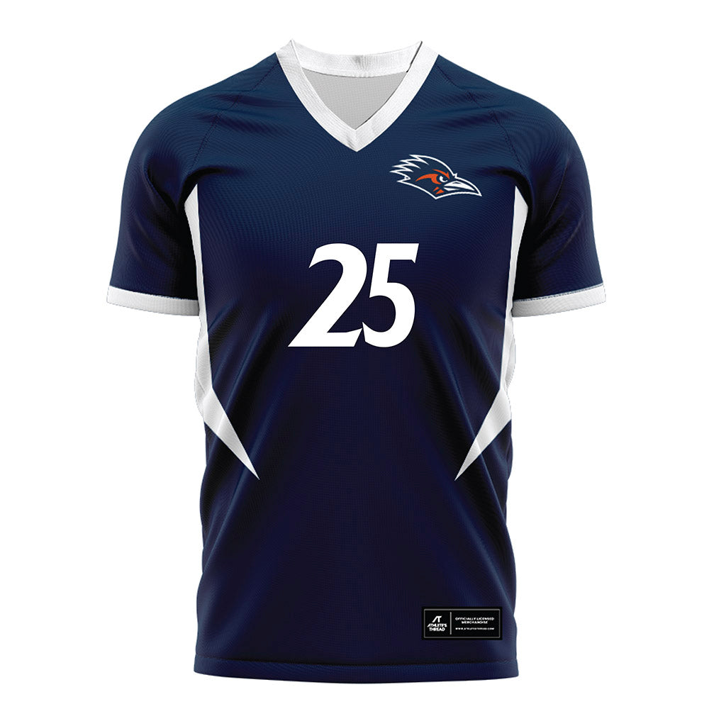 UTSA - NCAA Women's Soccer : Olivia DAmbrosia - Navy Soccer Jersey-0