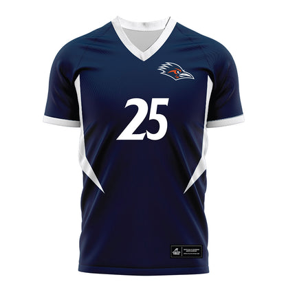 UTSA - NCAA Women's Soccer : Olivia DAmbrosia - Navy Soccer Jersey-0