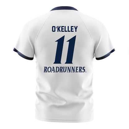 UTSA - NCAA Women's Soccer : Addi O’Kelley - White Soccer Jersey-1