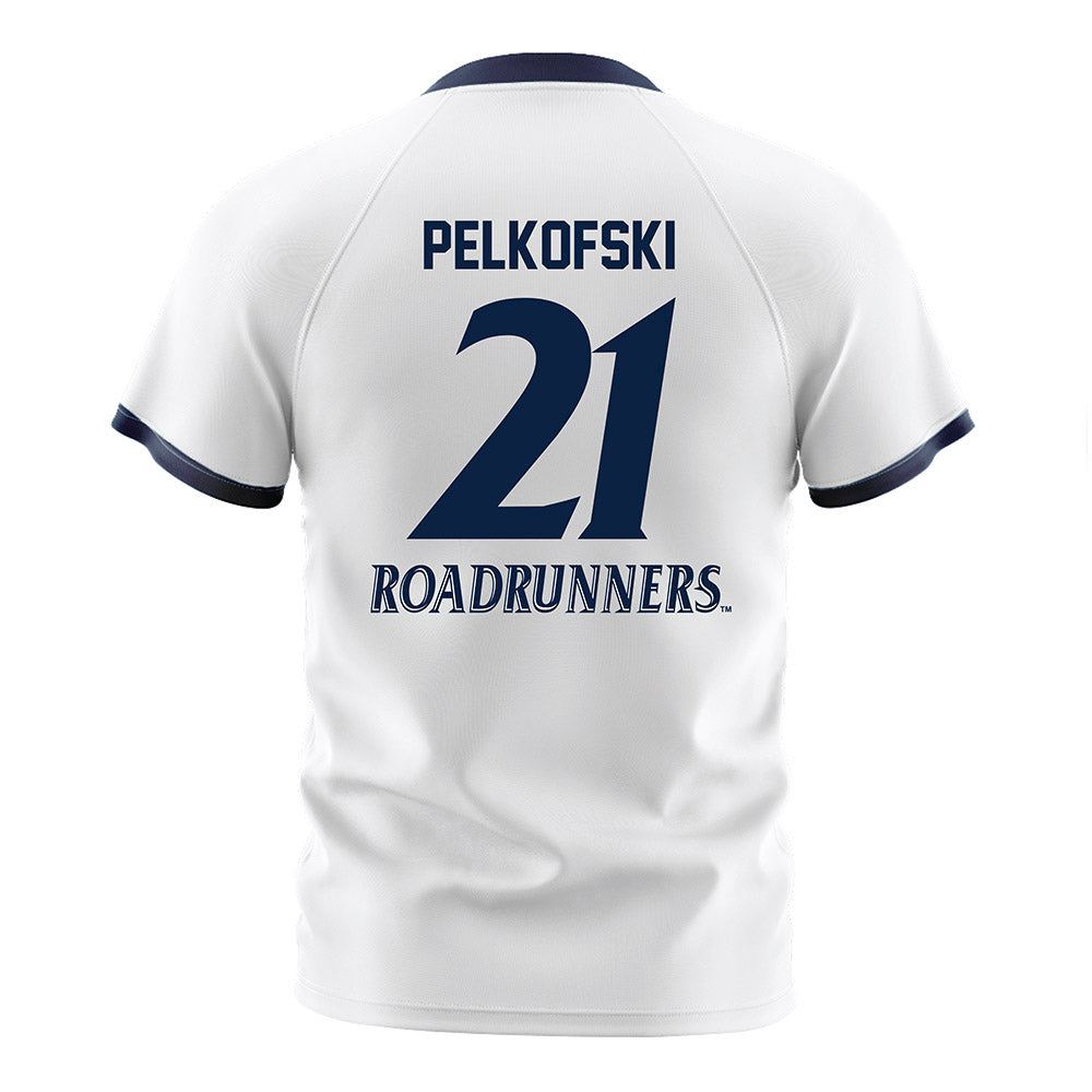 UTSA - NCAA Women's Soccer : Caroline Pelkofski - White Soccer Jersey-1