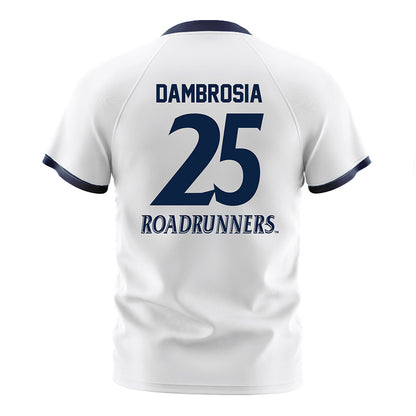 UTSA - NCAA Women's Soccer : Olivia DAmbrosia - White Soccer Jersey-1