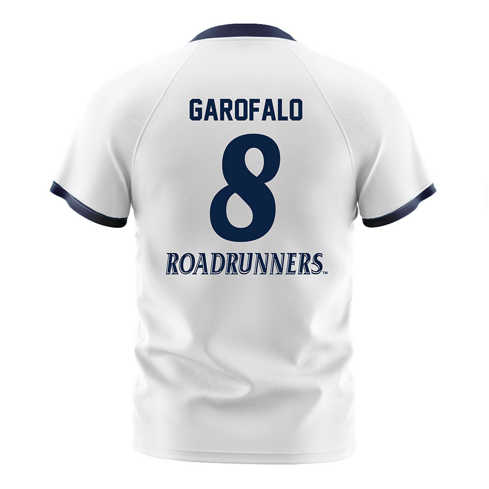 UTSA - NCAA Women's Soccer : Sam Garofalo - White Soccer Jersey-1
