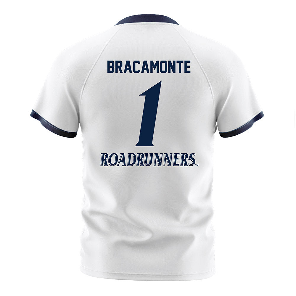 UTSA - NCAA Women's Soccer : Jaelyn Bracamonte - White Soccer Jersey-1