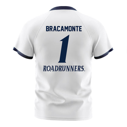 UTSA - NCAA Women's Soccer : Jaelyn Bracamonte - White Soccer Jersey-1