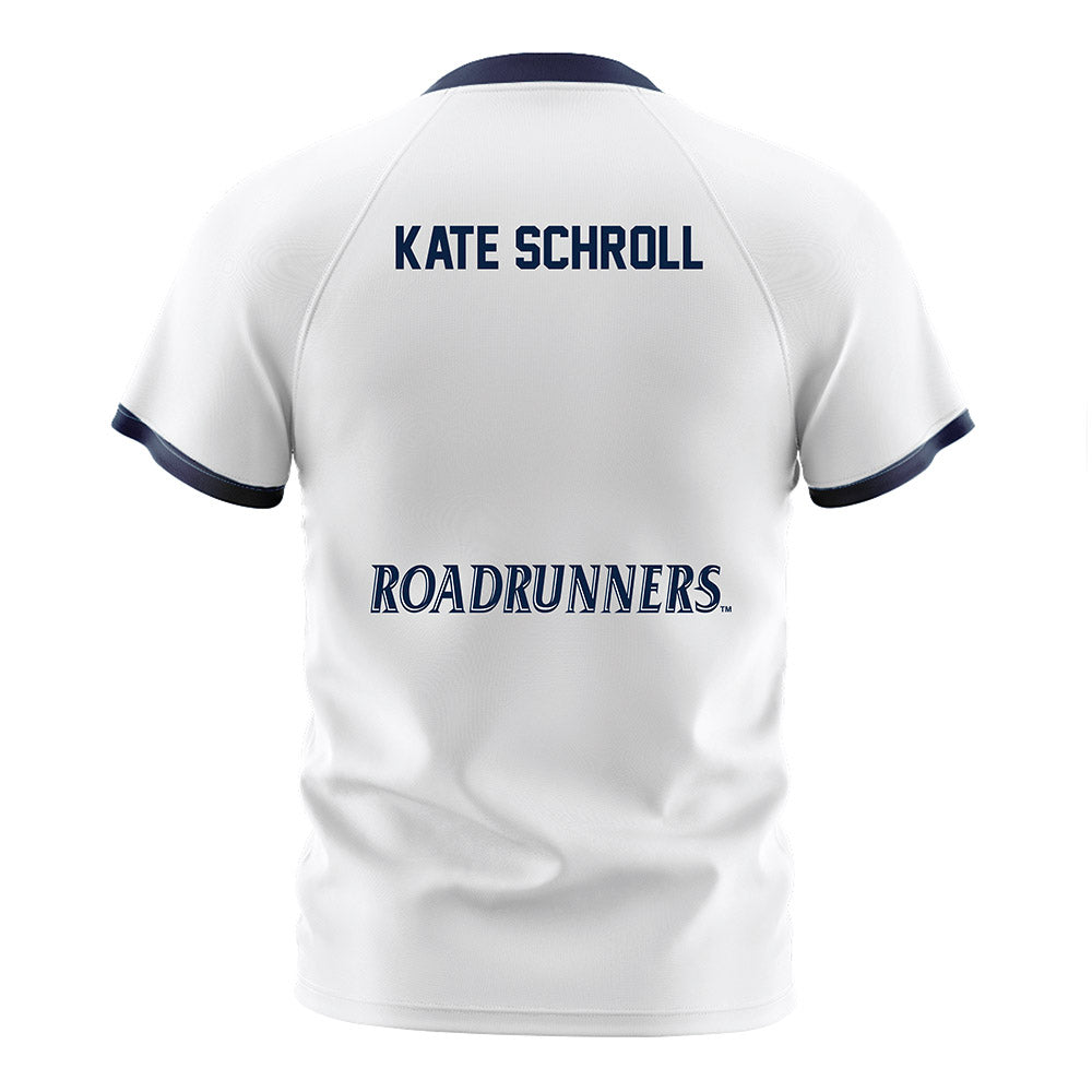 UTSA - NCAA Women's Soccer : Emma Kate Schroll - White Soccer Jersey-1