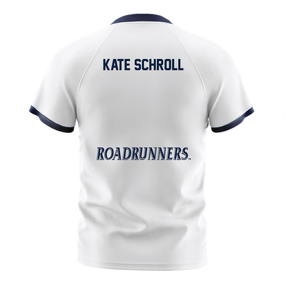 UTSA - NCAA Women's Soccer : Emma Kate Schroll - White Soccer Jersey-1