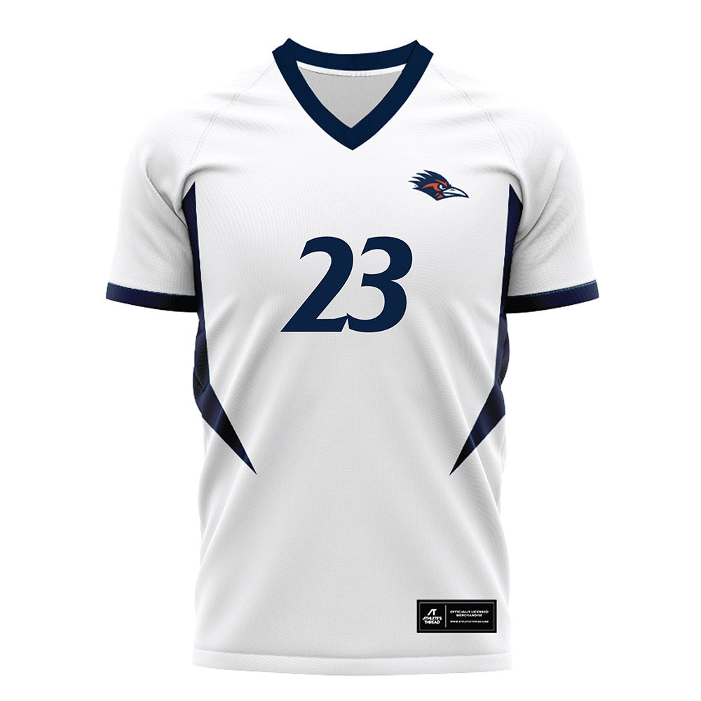UTSA - NCAA Women's Soccer : Brooklyn Bailey - White Soccer Jersey-0