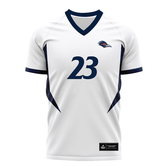 UTSA - NCAA Women's Soccer : Brooklyn Bailey - White Soccer Jersey-0