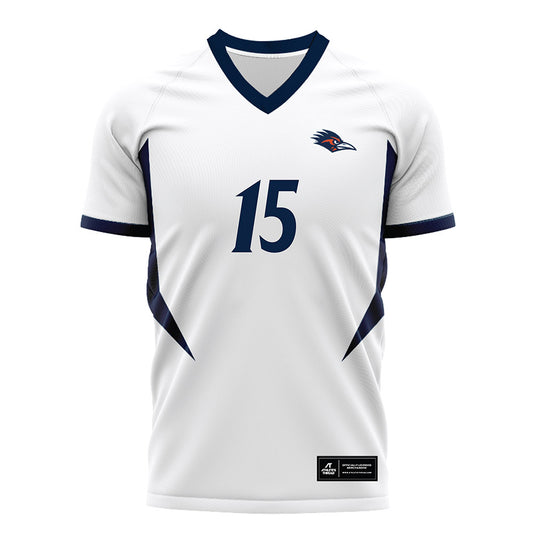 UTSA - NCAA Women's Soccer : Isabel Peters - White Soccer Jersey