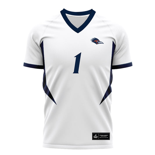 UTSA - NCAA Women's Soccer : Gustavo Bracamonte - White Soccer Jersey-0