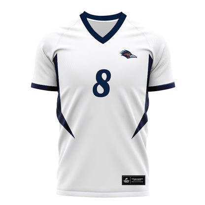 UTSA - NCAA Women's Soccer : Sam Garofalo - White Soccer Jersey-0