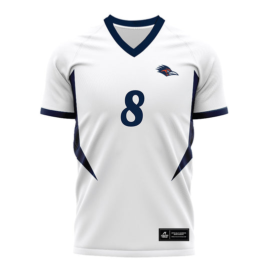 UTSA - NCAA Women's Soccer : Sam Garofalo - White Soccer Jersey-0