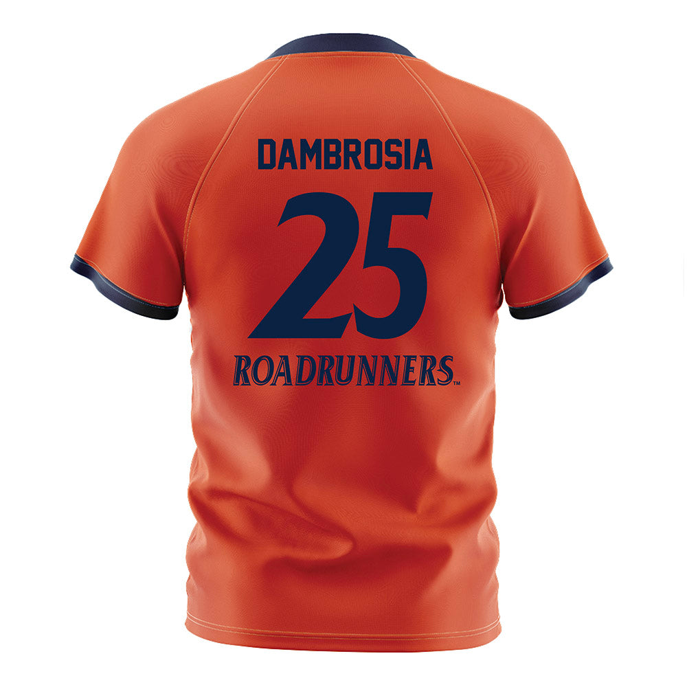 UTSA - NCAA Women's Soccer : Olivia DAmbrosia - Orange Soccer Jersey-1
