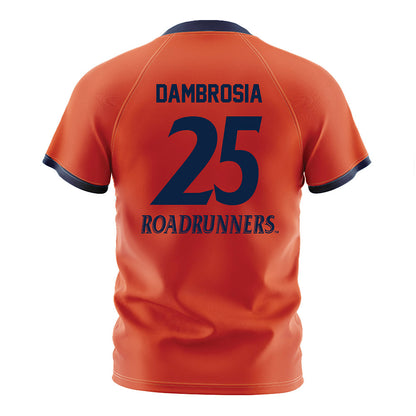 UTSA - NCAA Women's Soccer : Olivia DAmbrosia - Orange Soccer Jersey-1