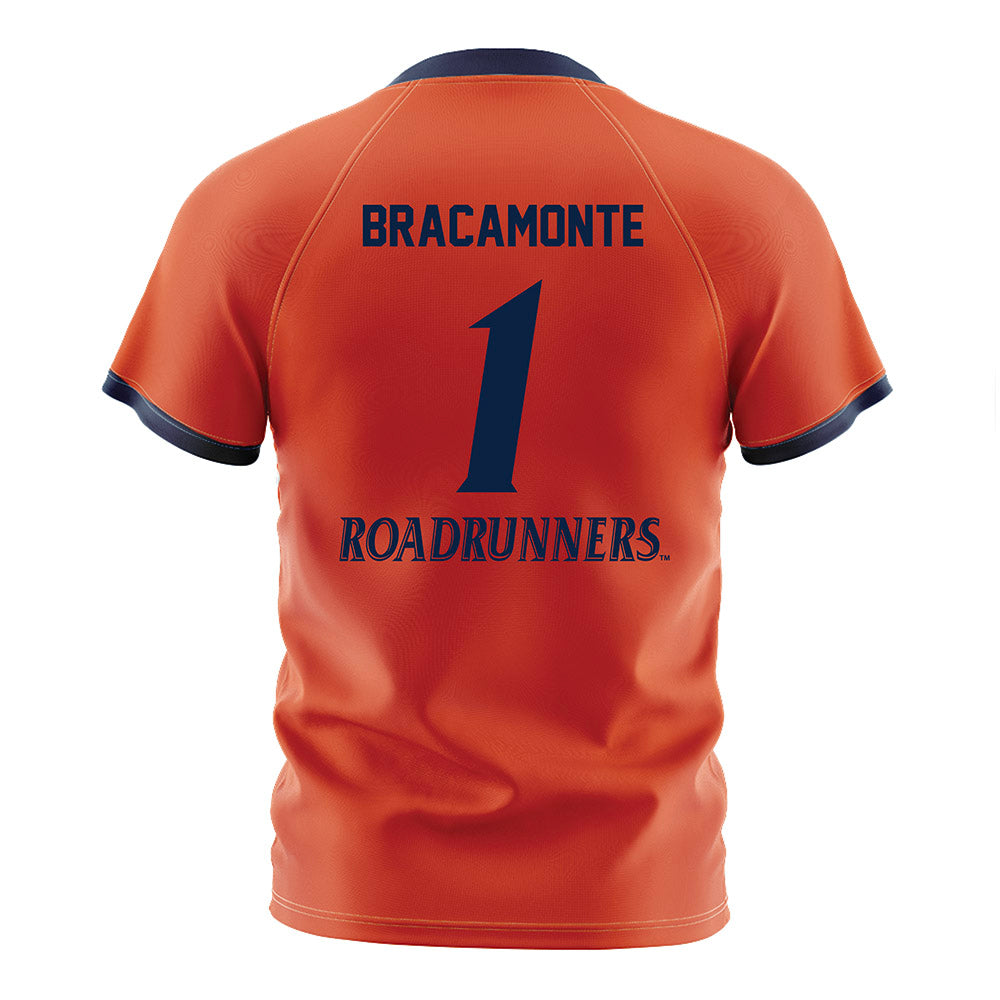UTSA - NCAA Women's Soccer : Jaelyn Bracamonte - Orange Soccer Jersey-1