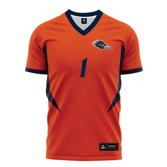 UTSA - NCAA Women's Soccer : Jaelyn Bracamonte - Orange Soccer Jersey-0