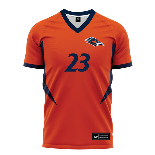 UTSA - NCAA Women's Soccer : Brooklyn Bailey - Orange Soccer Jersey-0
