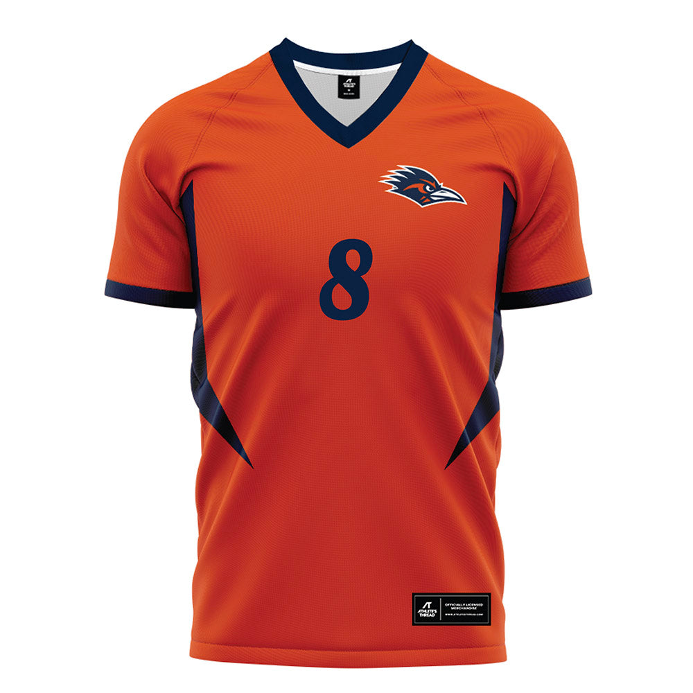 UTSA - NCAA Women's Soccer : Sam Garofalo - Orange Soccer Jersey-0