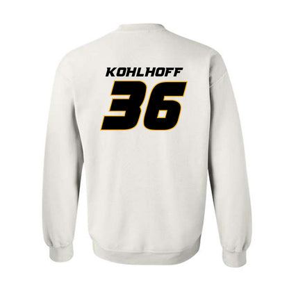 Missouri - NCAA Baseball : Keagen Kohlhoff - Replica Shersey Crewneck Sweatshirt-1