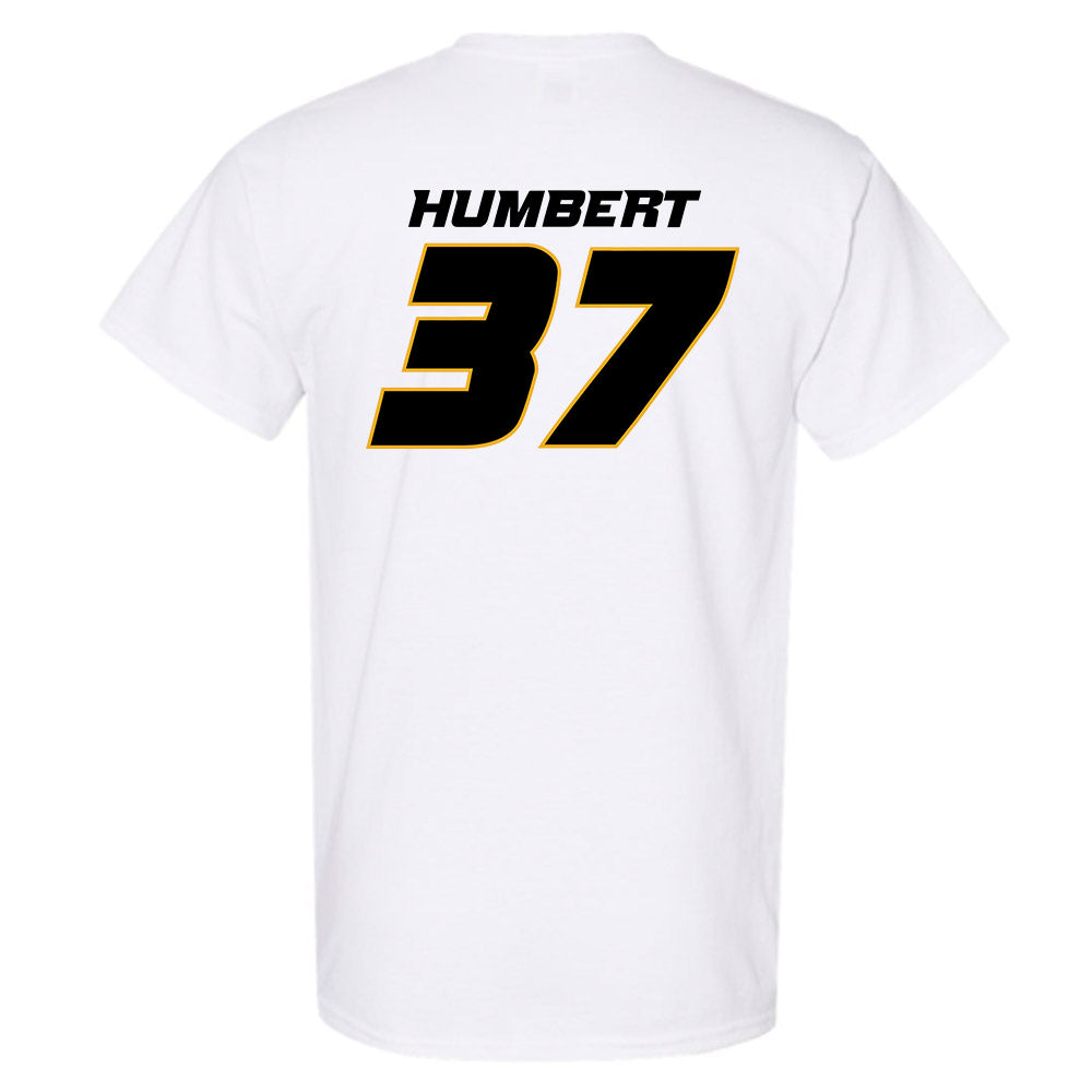 Missouri - NCAA Baseball : Leo Humbert - Replica Shersey T-Shirt-1