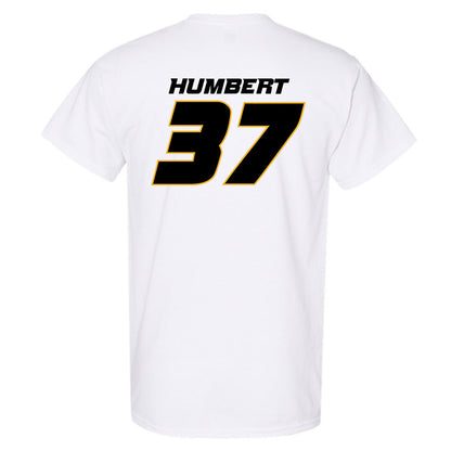 Missouri - NCAA Baseball : Leo Humbert - Replica Shersey T-Shirt-1