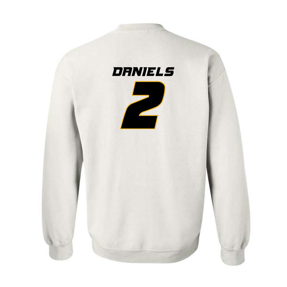 Missouri - NCAA Baseball : Brock Daniels - Replica Shersey Crewneck Sweatshirt-1