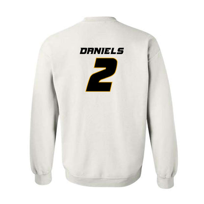 Missouri - NCAA Baseball : Brock Daniels - Replica Shersey Crewneck Sweatshirt-1