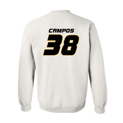 Missouri - NCAA Baseball : Juliomar Campos - Replica Shersey Crewneck Sweatshirt-1