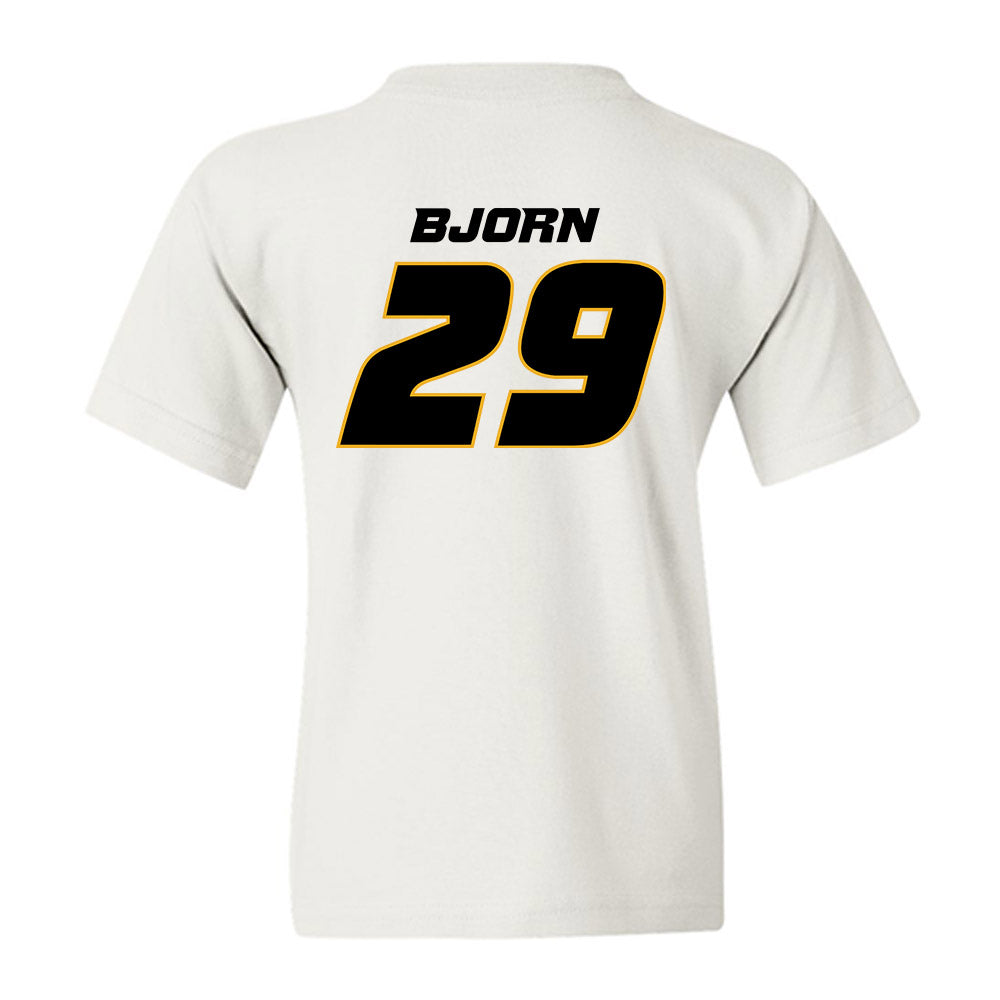 Missouri - NCAA Baseball : Dane Bjorn - Replica Shersey Youth T-Shirt-1