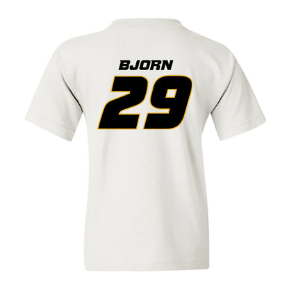 Missouri - NCAA Baseball : Dane Bjorn - Replica Shersey Youth T-Shirt-1
