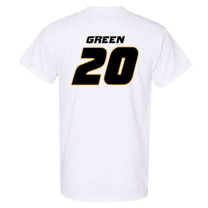 Missouri - NCAA Baseball : PJ Green - Replica Shersey T-Shirt-1