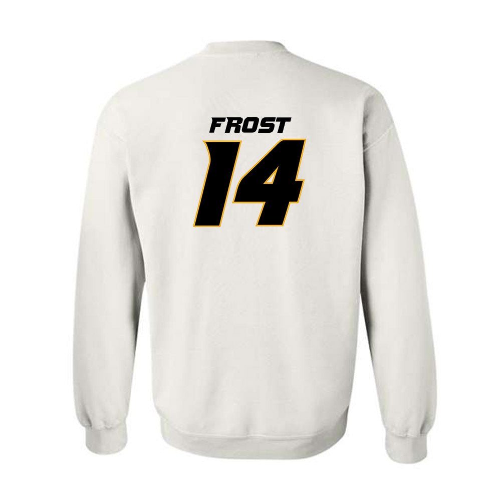 Missouri - NCAA Baseball : Isaiah Frost - Replica Shersey Crewneck Sweatshirt-1