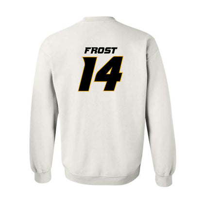 Missouri - NCAA Baseball : Isaiah Frost - Replica Shersey Crewneck Sweatshirt-1
