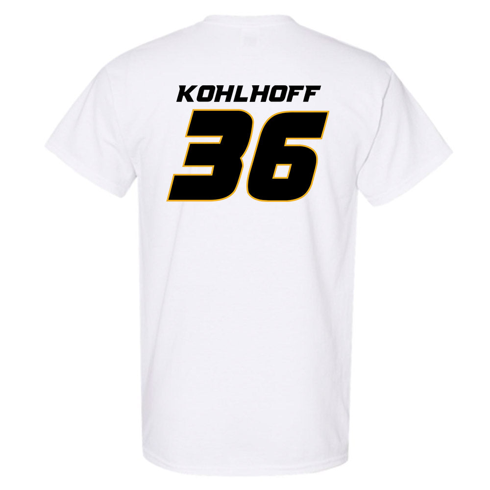 Missouri - NCAA Baseball : Keagen Kohlhoff - Replica Shersey T-Shirt-1