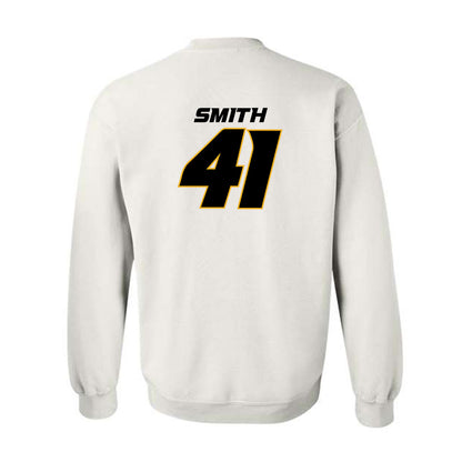 Missouri - NCAA Baseball : Nic Smith - Replica Shersey Crewneck Sweatshirt-1